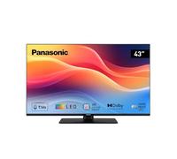 Panasonic TB-43W61AEZ, Serie W61 43 pollici, Smart TV LED 4K Ultra HD, 2025, TiVo, Dolby Vision e Atmos, Game Mode Plus, Controllo Vocale Alexa e Google, Nero