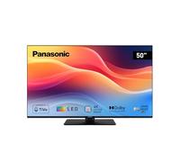 Panasonic TB-50W61AEZ, Serie W61 50 pollici, Smart TV LED 4K Ultra HD, 2025, TiVo, Dolby Vision e Atmos, Game Mode Plus, Controllo Vocale Alexa e Google, Nero