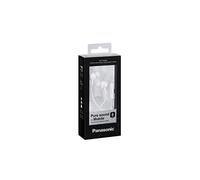 Panasonic TCM360 Auricolare con Filo, Ergonomici e Comodi, Microfono, Unità Driver 9mm, Bianco