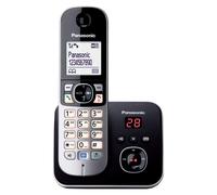 Panasonic Tel.KX-TG6821 schwar NUOVO