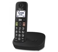 Panasonic KX-TGU110EXB telefono Telefono DECT Identificatore di chiamata Nero