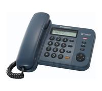 PANASONIC - Telefono Analogico Panasonic Kx-ts580gc - Blu Scuro