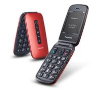 Panasonic KX-TU550 7,11 cm (2.8") Rosso Telefono di livello base