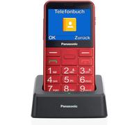 Panasonic KX-TU155EXRN cellulare 6,1 cm (2.4") 102 g Rosso Telefono con fotocamera