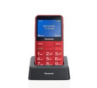 Panasonic KX-TU155EXRN cellulare 6,1 cm (2.4") 102 g Rosso Telefono con fotocamera