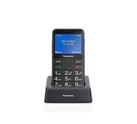 Panasonic KX-TU155 6,1 cm (2.4") 102 g Nero Telefono di livello base