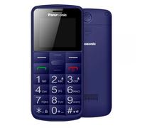 Panasonic TELEFONO CELLULARE SENIOR KX-TU110E 1,77FUNZIONE SOS FOTOC 0,3MP BLU