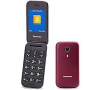 PANASONIC TELEFONO CELLULARE TU400 BORDEAUX