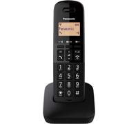 Panasonic Telefono cordless DECT Display 1.4 Blocco chiamate colore Nero - TGB610JTB