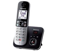 Panasonic KX-TG6861 Telefono DECT Identificatore di chiamata Nero, Grigio