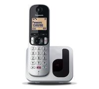 Panasonic Telefono cordless digitale con segreteria telefonica KX-TGC260