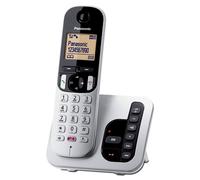 Panasonic Telefono cordless digitale con segreteria telefonica KX-TGC260 Panasonic