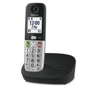 Panasonic KX-TGU410EXB telefono Telefono DECT Identificatore di chiamata Nero, Argento