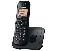 Cordless Panasonic KX TGC250JTB Dect Black Black