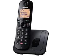 Cordless Panasonic KX TGC250JTB Dect Black Black