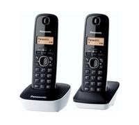 E_0002_S7185023 Panasonic Telefono Senza Fili Panasonic KX-TG1612 Ambra Nero/Bia