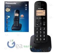 Panasonic KX-TGB610JT Telefono analogico/DECT Identificatore di chiamata Nero