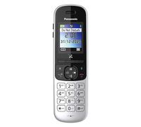 Panasonic telefono cordless KX-TGH710 DECT nero e argento con vivavoce
