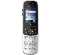 Panasonic TELEFONO CORDLESS KX-TGH710JTS NERO/SILVER