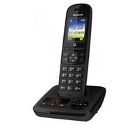Panasonic Telefono Cordless KX-TGH720JT Identificatore di chiamata Nero