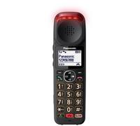 Panasonic Telefono cordless digitale amplificato con segreteria telefonica KX-TGM420