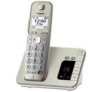 Panasonic Kx-tge260gn Wireless Landline Phone Argento One Size / EU Plug