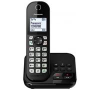 Panasonic Panasonic KX-Tgc460gb Telefono Dect Identificatore Di Chiamata Nero T_