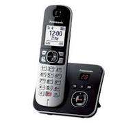 Panasonic KX-TG6861 Telefono DECT Identificatore di chiamata Nero, Grigio