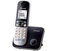 PANASONIC - Telefono Da Tavolo Kx-tg6811pdb Nero / argento