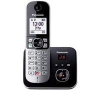 Panasonic KX-TG6861 Telefono DECT Identificatore di chiamata Nero, Grigio