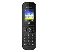 Panasonic Telefono DECT KX-TGH710 Nero con Vivavoce e Retroilluminazione