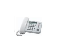 Panasonic KX-TS560EX1B telefono Telefono analogico Identificatore di chiamata Nero
