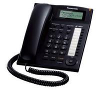 Panasonic KX-TS880EXB telefono Telefono analogico Identificatore di chiamata Nero