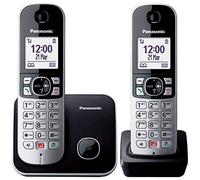 PANASONIC TELEFONO INALAMBRICO DECT KX-TG6852SPB DUO NEGRO
