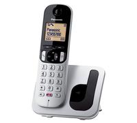 Panasonic Kx-tgc250sps Voip Telephone Argento One Size / EU Plug