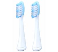 Panasonic - Testine di ricambio WEW0929 per spazzolino da denti con pulitore per la lingua, confezione da 2