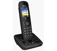 Panasonic Cordless Panasonic 720jtb Black Segr. T_0194_200529 Telefonia