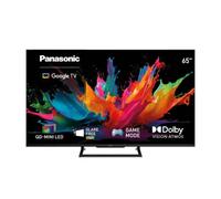 Panasonic TN-65W90C, 4K QD-Mini LED, Glare Free Ultra, Google TV Smart TV