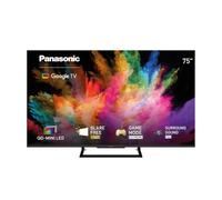 Panasonic TN-75W92C, 4K QD-Mini LED, Glare Free Ultra, Google TV, Smart TV