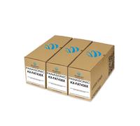 Panasonic toner 3x KXFAT430X KX-FAT430X compatibile KXMB2230 Duston Nero