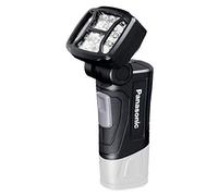 PANASONIC Torcia a Batteria LED Colore Nero