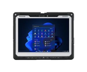 Panasonic TOUGHBOOK 33 mk4, 30.5 cm (12''), QWERTZ (DE), hot-swap, USB, BT, Ethernet, Wi-Fi, 4G, Intel Core i5, SSD, Win. 11 Pro, RB