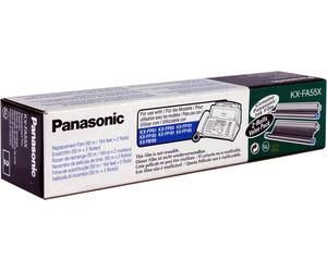 Panasonic TTR Pellicola nero KX-FA55X conf. 2 pz