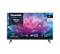Panasonic TV-40S65C, Full HD Vivid QLED+, Fire TV Televisore, Smart TV | AI Colour Engine, Dolby Atmos, Controllo vocale Alexa, Apple Airplay, Bluetooth, 60Hz, 40" (101cm), S65C Serie, 2026