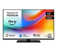 Panasonic TV-43W85BEZC 43" QLED 4K Fire TV 120Hz