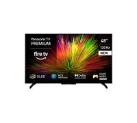 Panasonic Premium TV-48Z80BEZ, Serie Z80B, 48 Pollici, Smart TV 4K Ultra HD OLED, 2025, Fire TV, Dolby Vision e Atmos, Modalità Game Extreme, Supporto Alexa e Apple, Bluetooth, Nero