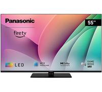 PANASONIC TV-55W80AEZ TV LED, SMART TV, 55 ", Processore HCX Processor, Nero