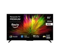 Panasonic Premium TV-55Z80BEZ, Serie Z80B, 55 Pollici, Smart TV 4K Ultra HD OLED, 2025, Fire TV, Dolby Vision e Atmos, Modalità Game Extreme, Supporto Alexa e Apple, Bluetooth, Nero