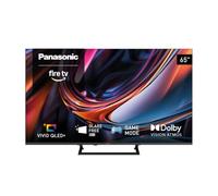 Panasonic TV-65W80C, 4K UHD VIVID QLED+ Televisore, Glare Free Max Fire TV