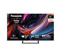 Panasonic TV-65W80C, 4K UHD VIVID QLED+ Televisore, Glare Free Max Fire TV | AI 4K Colour Engine, Game Mode, Controllo vocale Alexa, Bluetooth,Surround Sound, 65'' (164cm), W80C Serie Televisor, 2026